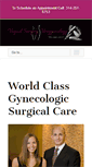Mobile Screenshot of gynecologicsurgery.com